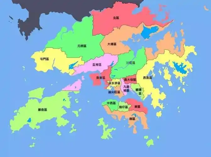 香港人口2021总人数口是多少(2个省级行政区介绍)