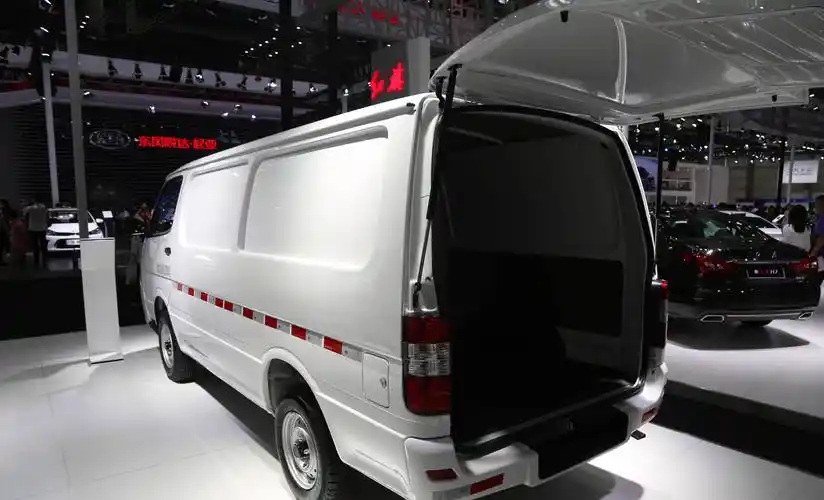 金杯海狮第5代,自主商务车品牌典范,车展实拍!_搜狐汽车_搜狐网