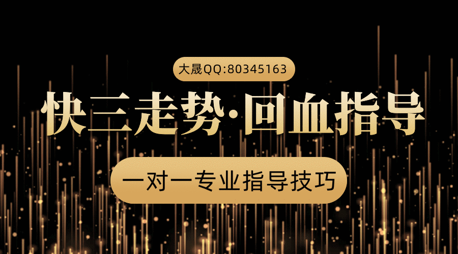 (快三砍龙)快三大小反倍投绝对赚--教学计划