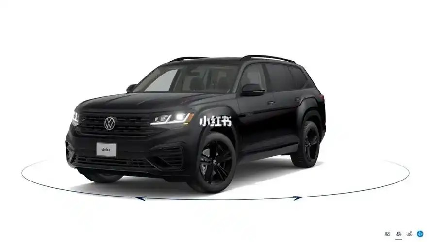 多伦多黑武士大众atlas现货!立刻可提!