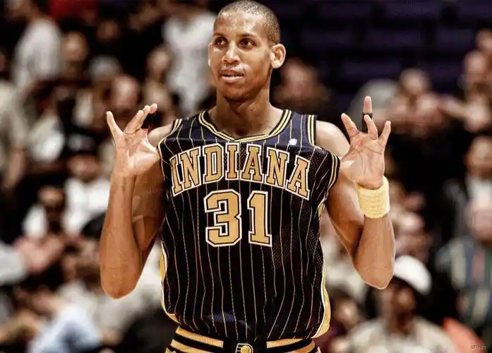 nba名人堂的雷吉·米勒-cc直播吧