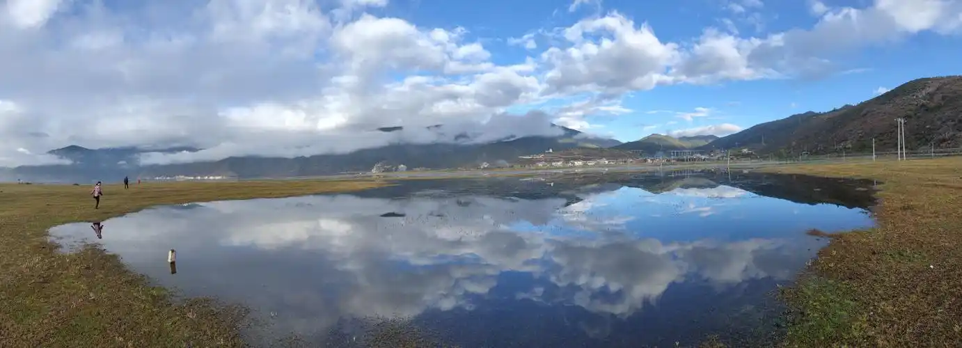 香格里拉纳帕海风景区游摄