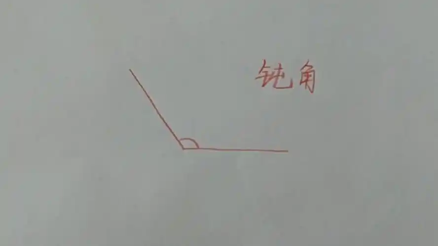 钝角该怎么画
