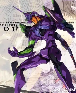 eva初号机模型本月发售 新世纪福音战士简介