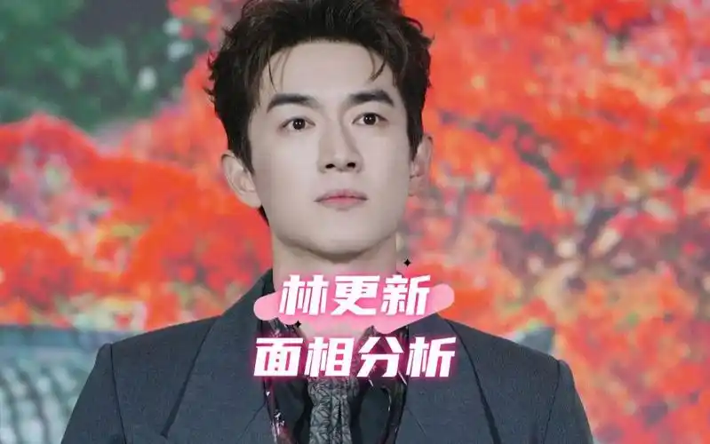 【面相】林更新长相分析,精致的利己主义者