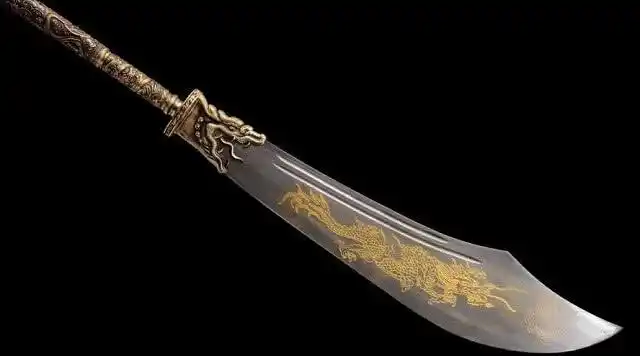 古代大刀带铁环有什么作用见到刀上有九环的人尽量躲远点