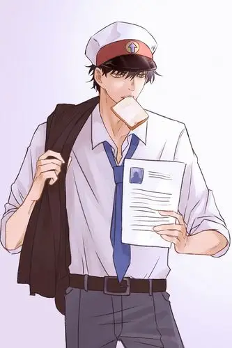 黑猫警长拟人 有空再画一只耳?