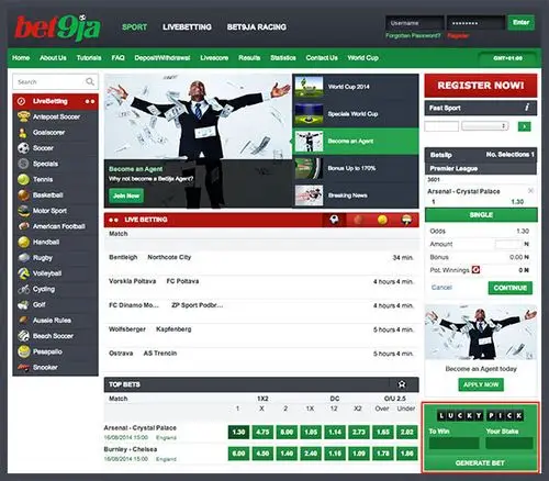 bet9ja nigeria sport betting,premier league odds,casino,bet