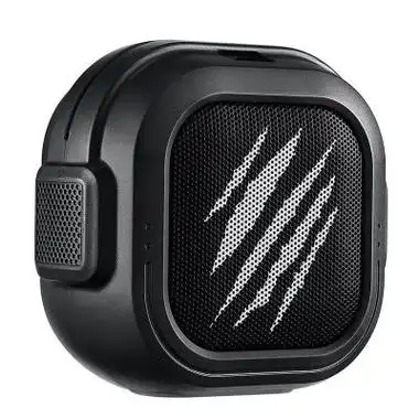 车载蓝牙音箱大音量重低音户外小型迷你可爱低音炮无线音响家用黑色