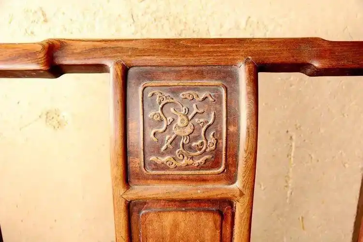 古典座椅之玫瑰椅天水市博物馆馆藏明清家具鉴赏