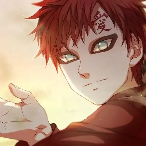 火影忍者我爱罗头像图片高清