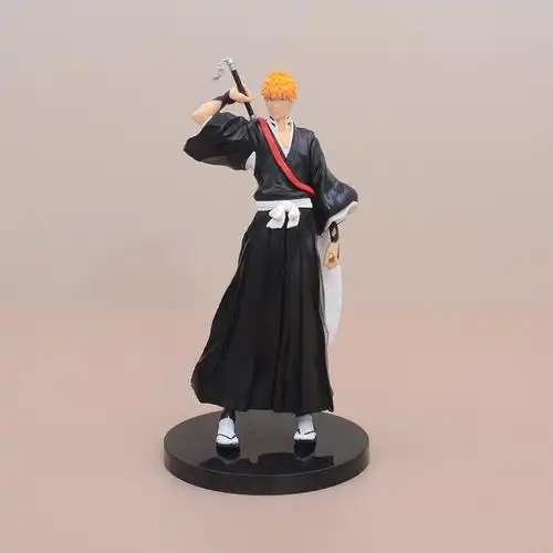 gem bleach 死神 黑崎一护 千年血战死霸装 盒装手办模型摆件批发