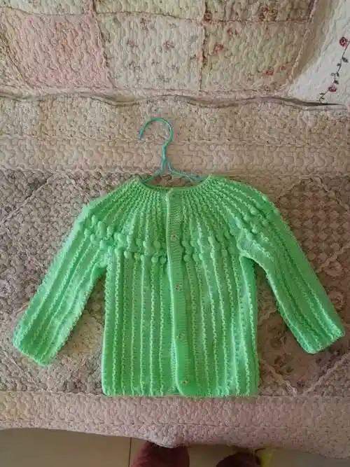 童装/婴儿装/亲子装 普通外套/开衫 开衫 婴儿毛线衣 > 手工编织婴儿