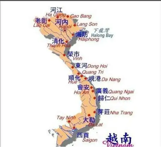 越南第一大城市胡志明市,为什么没有成为越南的首都?