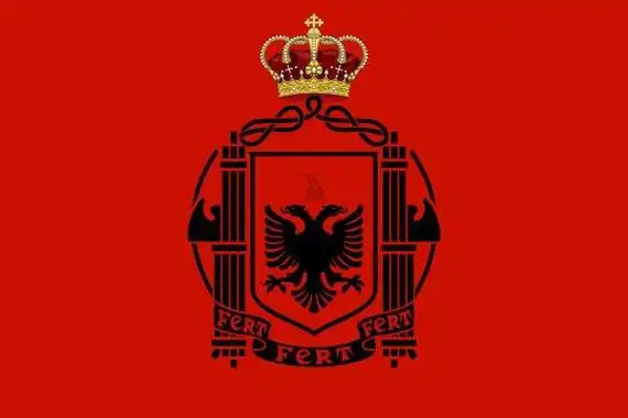 1943年)从1939年到1943年意大利占领阿尔巴尼亚,意大利是轴心国之一