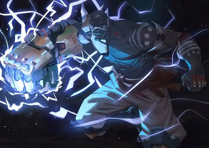 跪求末日铁拳高清无水印壁纸