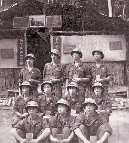 抗美援越罕见旧照(来源:网易综合)