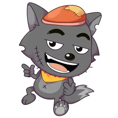 高清可爱灰太狼头像图片