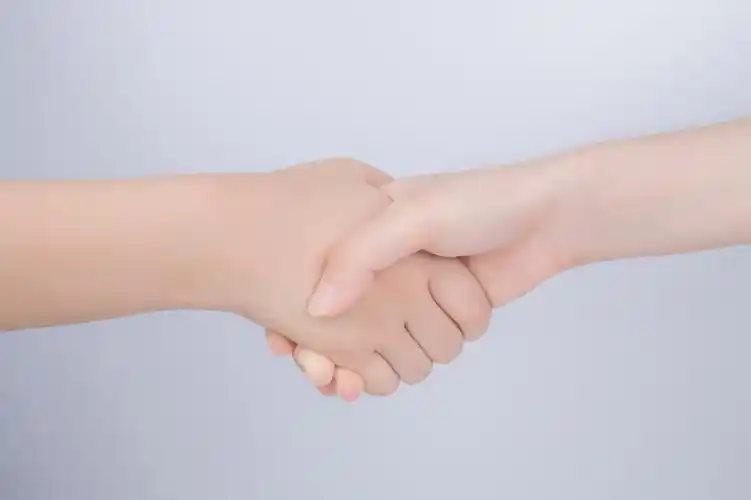 团队握手商务合作图片图片