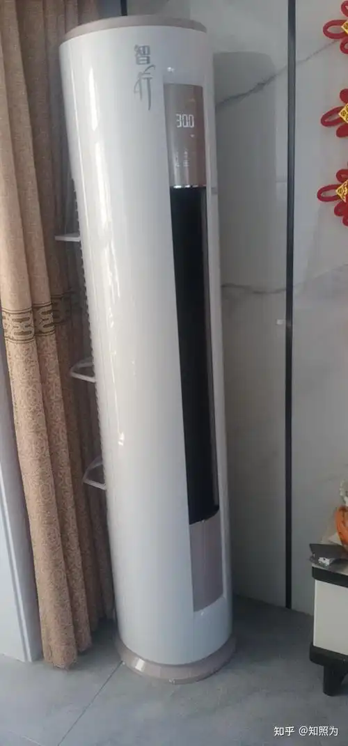 美的智能家电圆柱空调变频柜机kfr51lw使用反馈