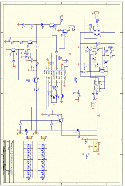 请教众位高人:消防应急灯在市电未断的情况下灯光一