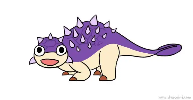 帮帮龙儿童画怎么画 帮帮龙简笔画好看
