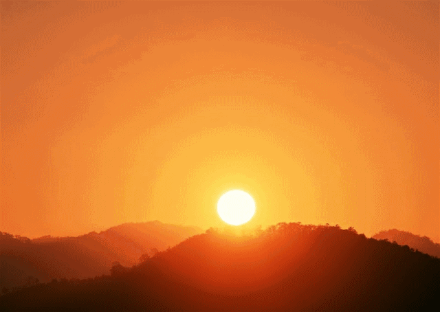 樵坪山和云篆山看日出最光鲜东温泉和南温泉沸腾老日子的甜接龙吹打敲