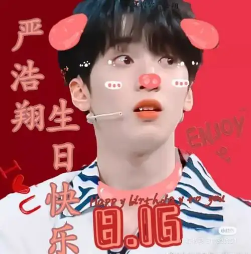 严浩翔17岁生日快乐作者独白