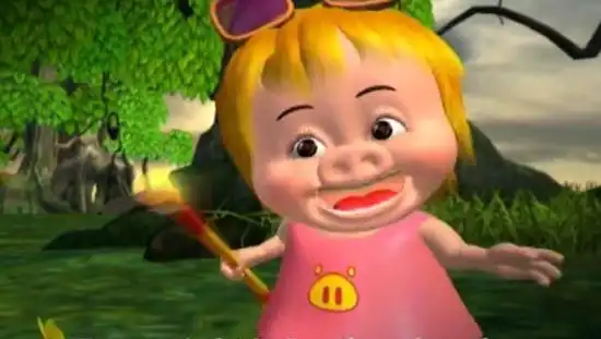 猪猪侠谁还记得辣眼睛的小菲菲十三年过去了变成了大美女