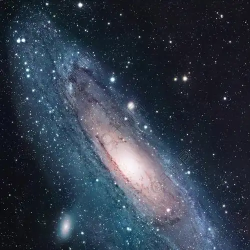 仙女座星系是银河系最近的螺旋星系