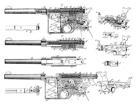 百年老枪——驳壳枪