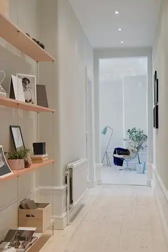 小清新北欧风格客厅装修.120㎡北欧风格客厅装.