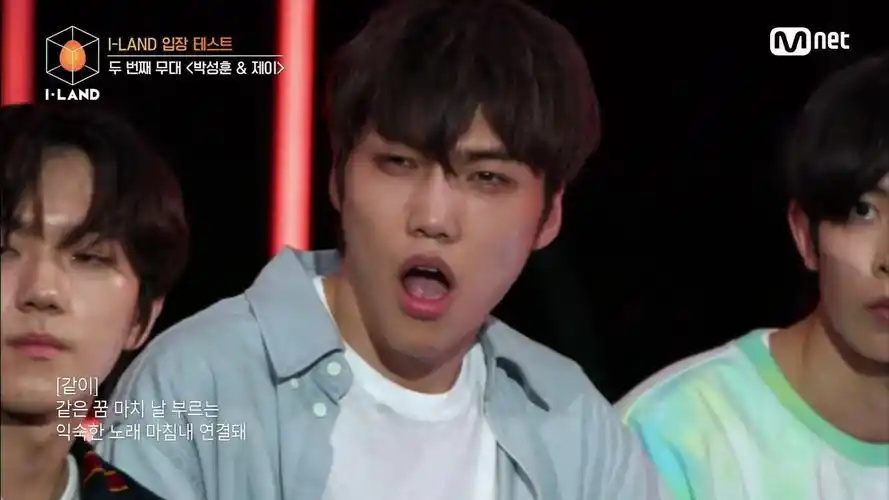 ilande1双人激烈表演朴成勋j70第七感觉the7thsensenctu入围测试