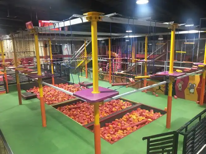 北京蹦床去哪里?这三家馆必打卡!