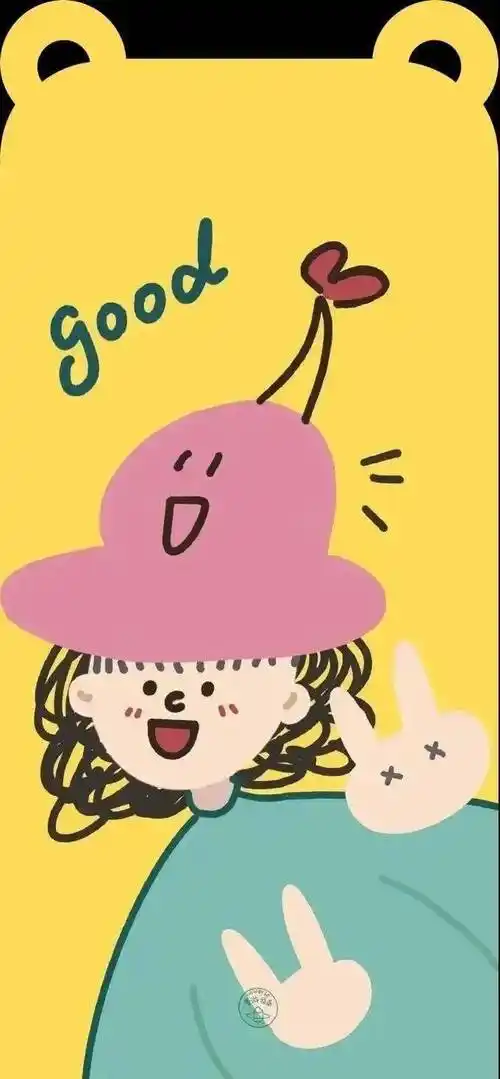 心心念念的个性小耳朵壁纸