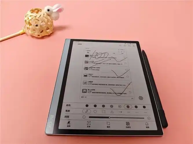 护眼彩色墨水屏让阅读办公更轻松石护眼彩墨平板tab10c体验
