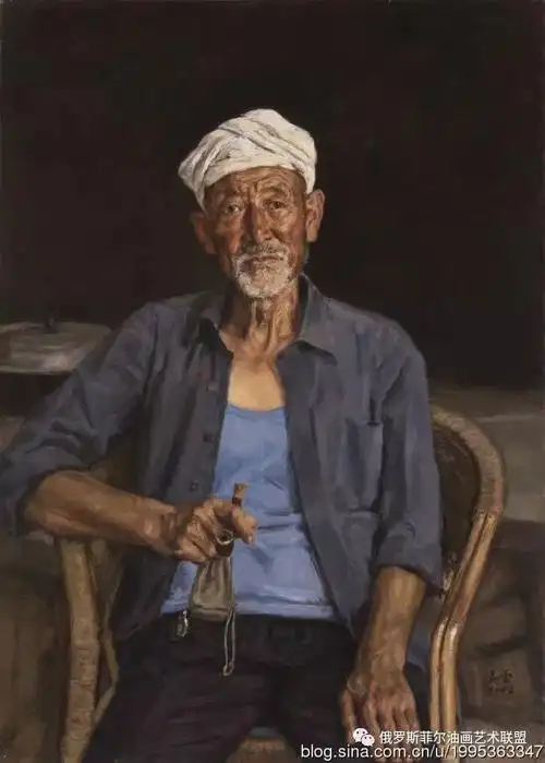 中国一代宗师油画家杨飞云经典作品集赏析