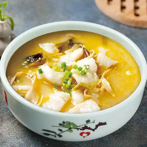 金汤酸菜鱼 巴沙鱼