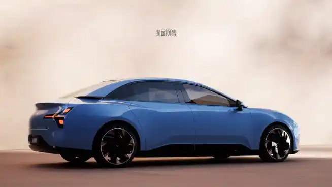 小鹏mona非官方渲染图!来啦!