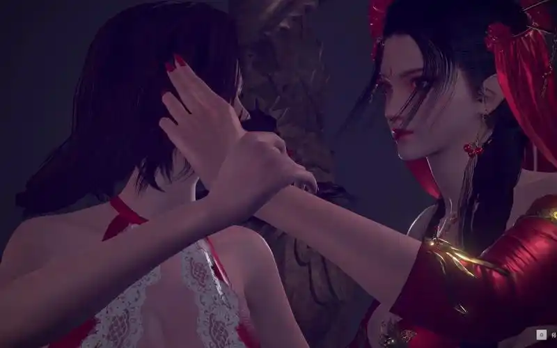 嗜血印女祭司cg我直接叛变