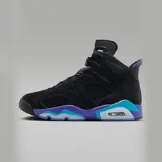 nike耐克jordan6retroaj6高帮黑蓝复刻运动鞋ct8529004