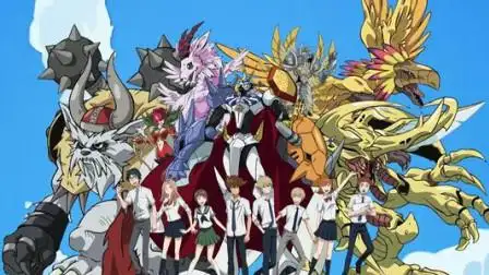 第一代数码宝贝究极进化大合集,真的经典啊