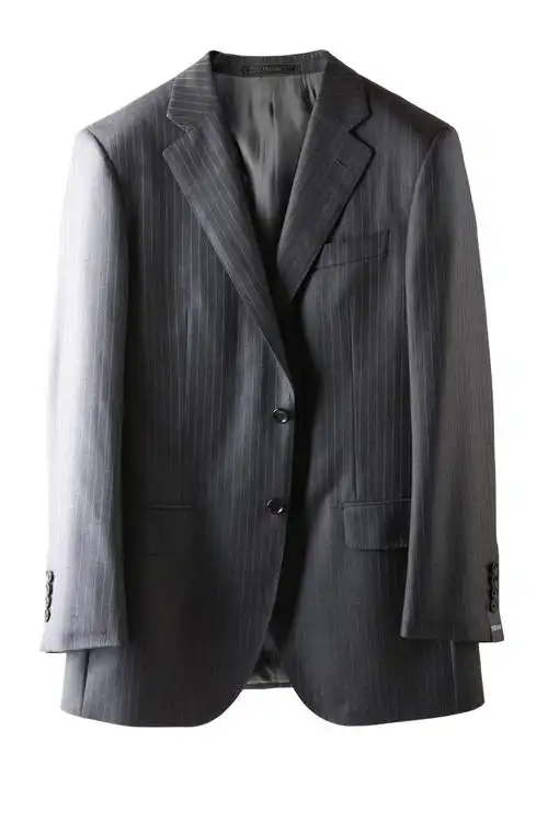 56防水防污秋意大利杰尼ya羊毛西装商务休闲男中青年西服创世已售0