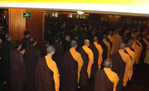 大佛寺念佛堂启建"秋季佛七"殊胜法会