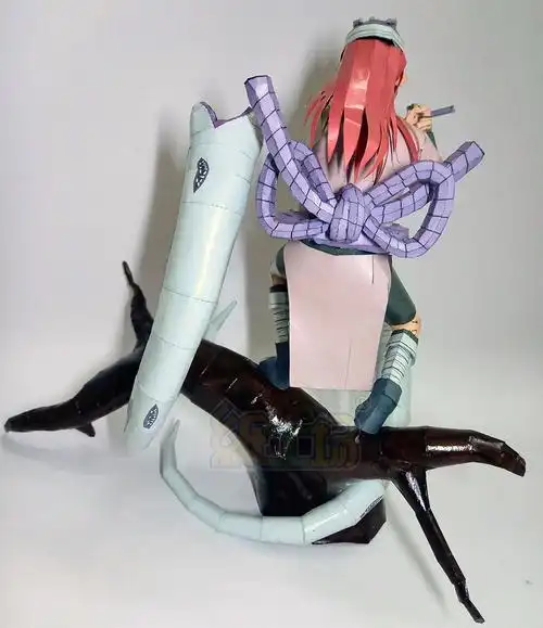 火影忍者 多由也 纸模型