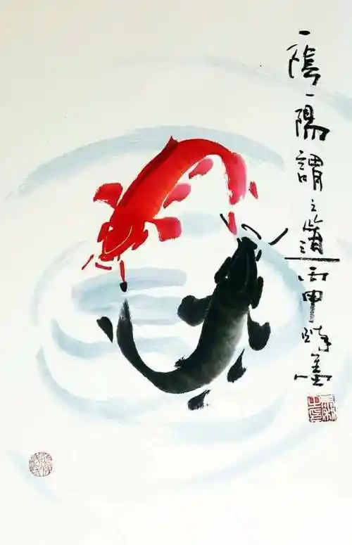 书画家马利字势强雄笔力飘逸