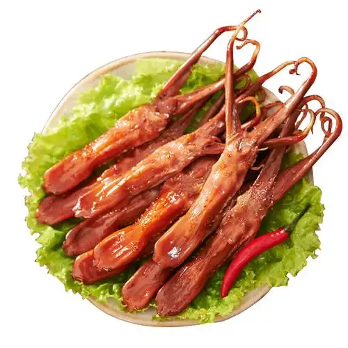 修文鸭舌温州特产酱鸭舌酱卤鸭舌头原味即食鸭肉零食