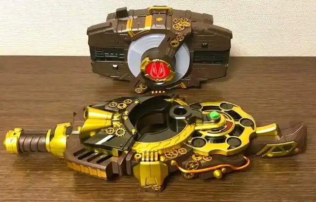 假面骑士geats同人自改腰带 提前偷跑最终形态逢魔极狐模式-腾讯新闻