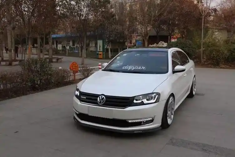 no!大众朗逸个性改装案例