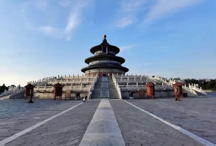 天坛祈年殿拾零——摄于2020年9月